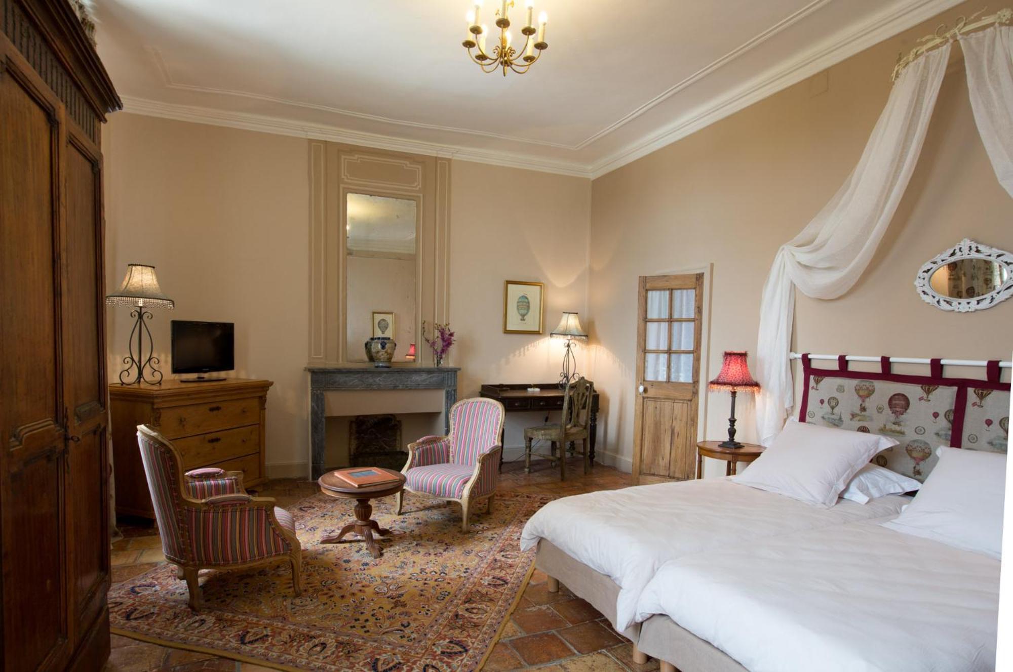 Chateau De Potelieres Phòng bức ảnh